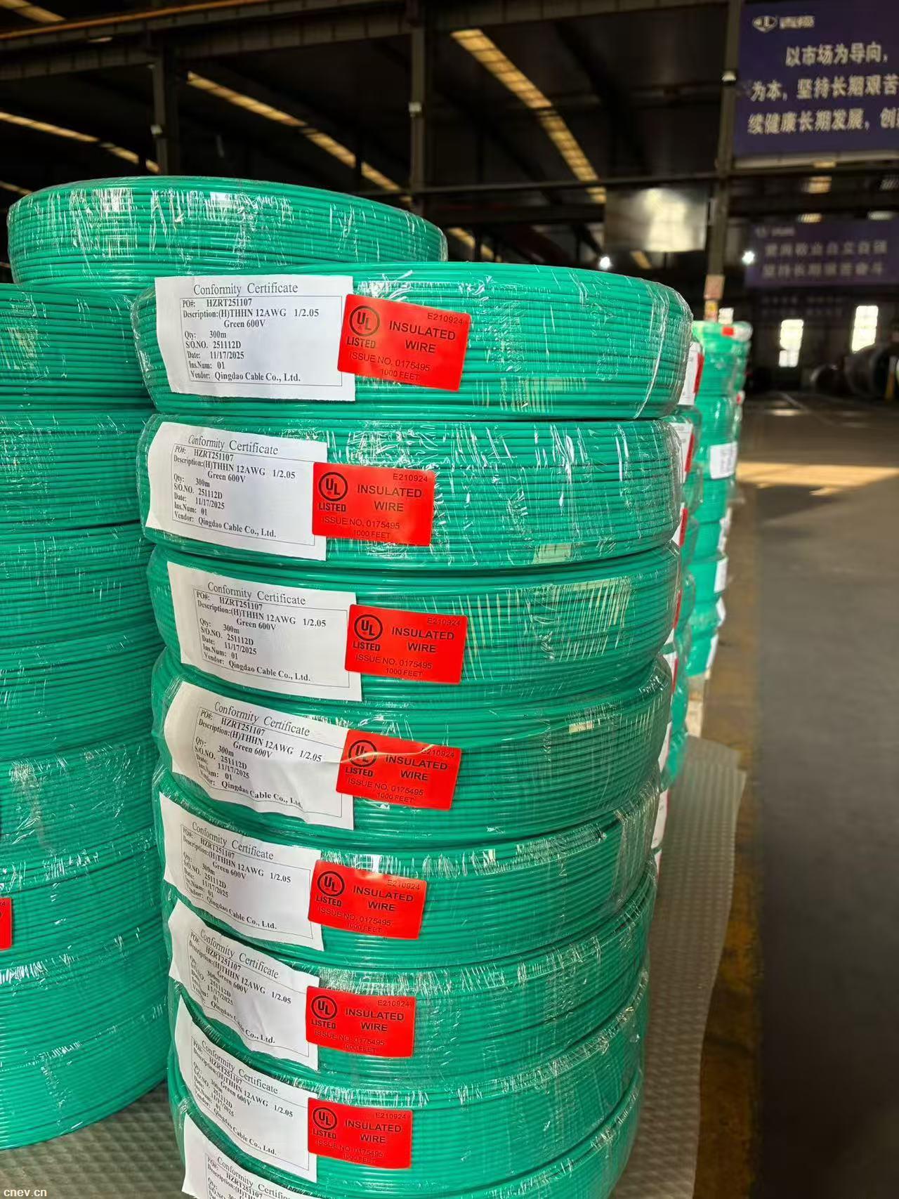 美标尼龙线束THHN